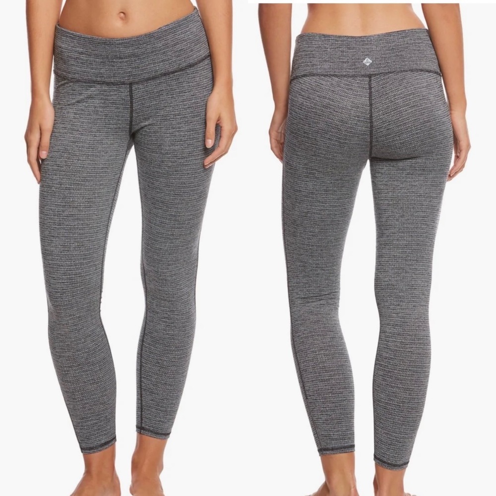 Prana Caraway Yoga Leggings in Black Birdeye